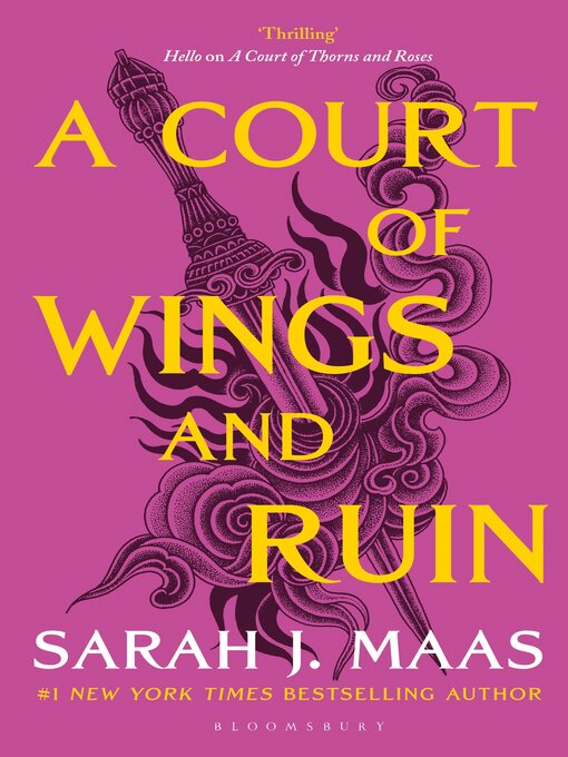 Cover of A Court of Wings and Ruin